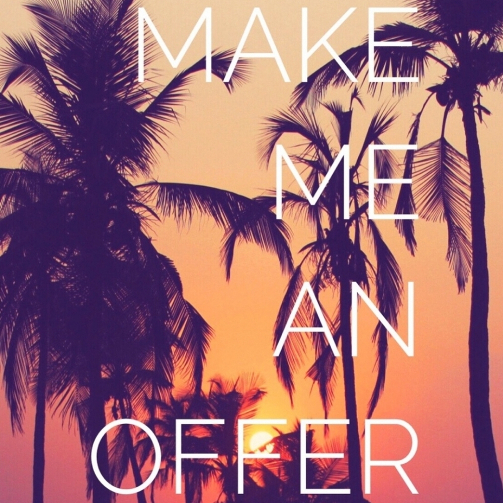 Make me an offer!
